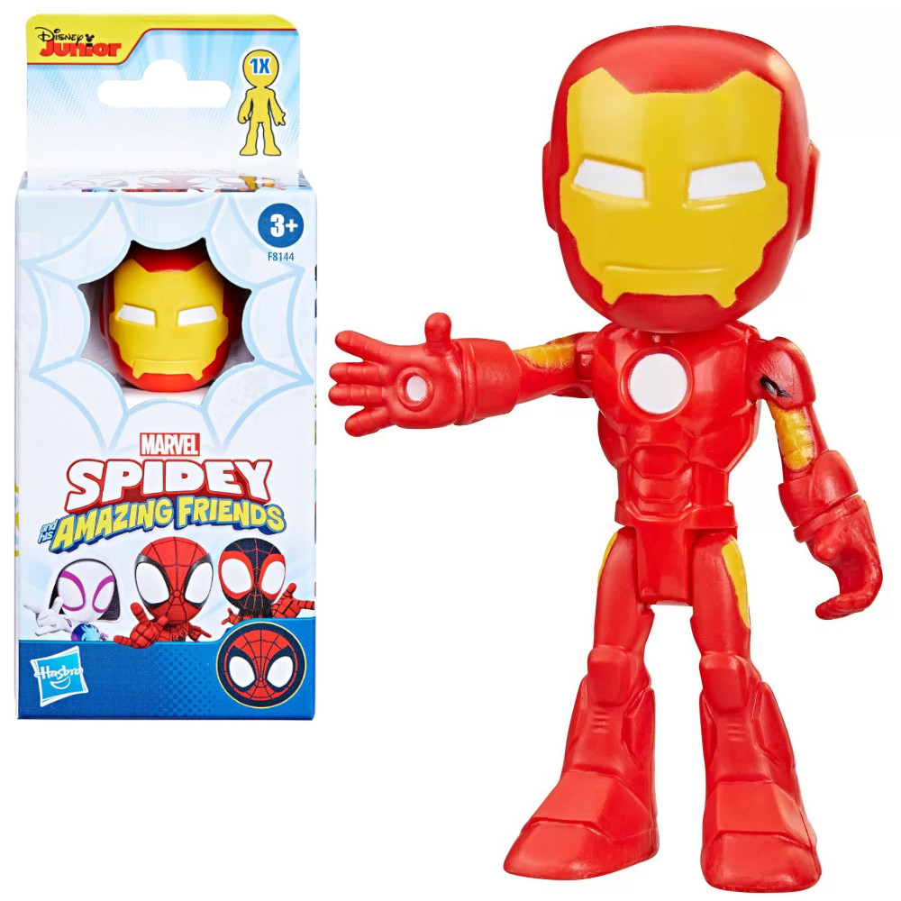Mavel Spidey i Super-Kumple Figurka Iron Man 10 cm F8144IM