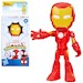 Mavel Spidey i Super-Kumple Figurka Iron Man 10 cm F8144IM