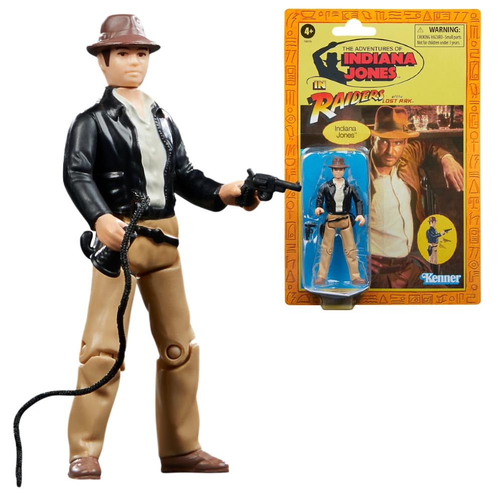 Indiana Jones Raiders of the Lost Ark Figurka Figurka Indiana Jones F6076