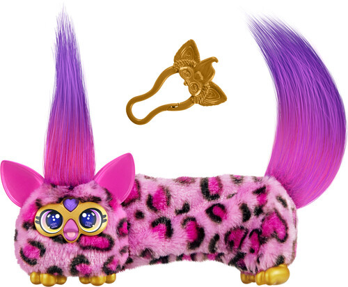 Furby DJ Furblets Interaktywna maskotka Kitt-Ee-Luv G1785