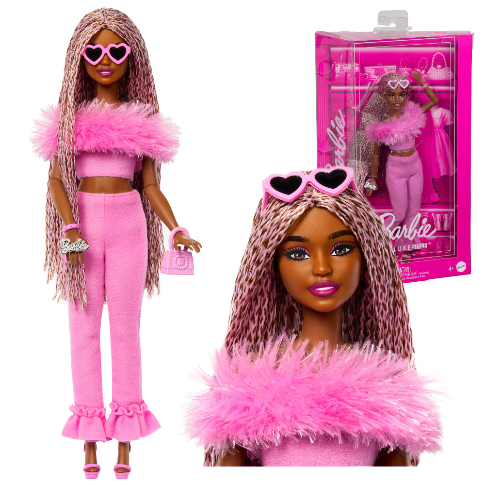 Barbie Lalka Deluxe Style HYV28