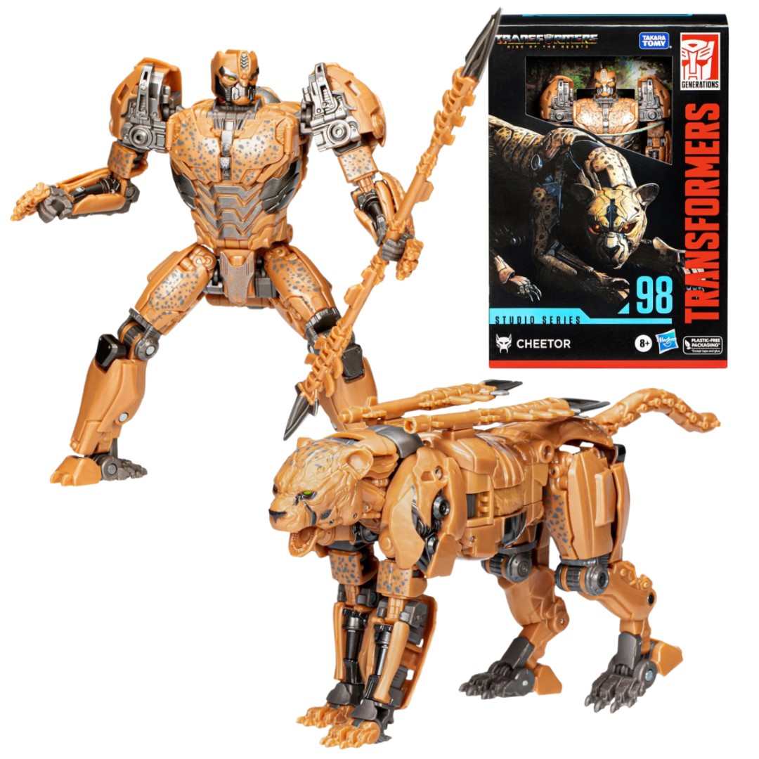 Hasbro Transformers Rise of the Beasts Studio series '98 Cheetor F7240