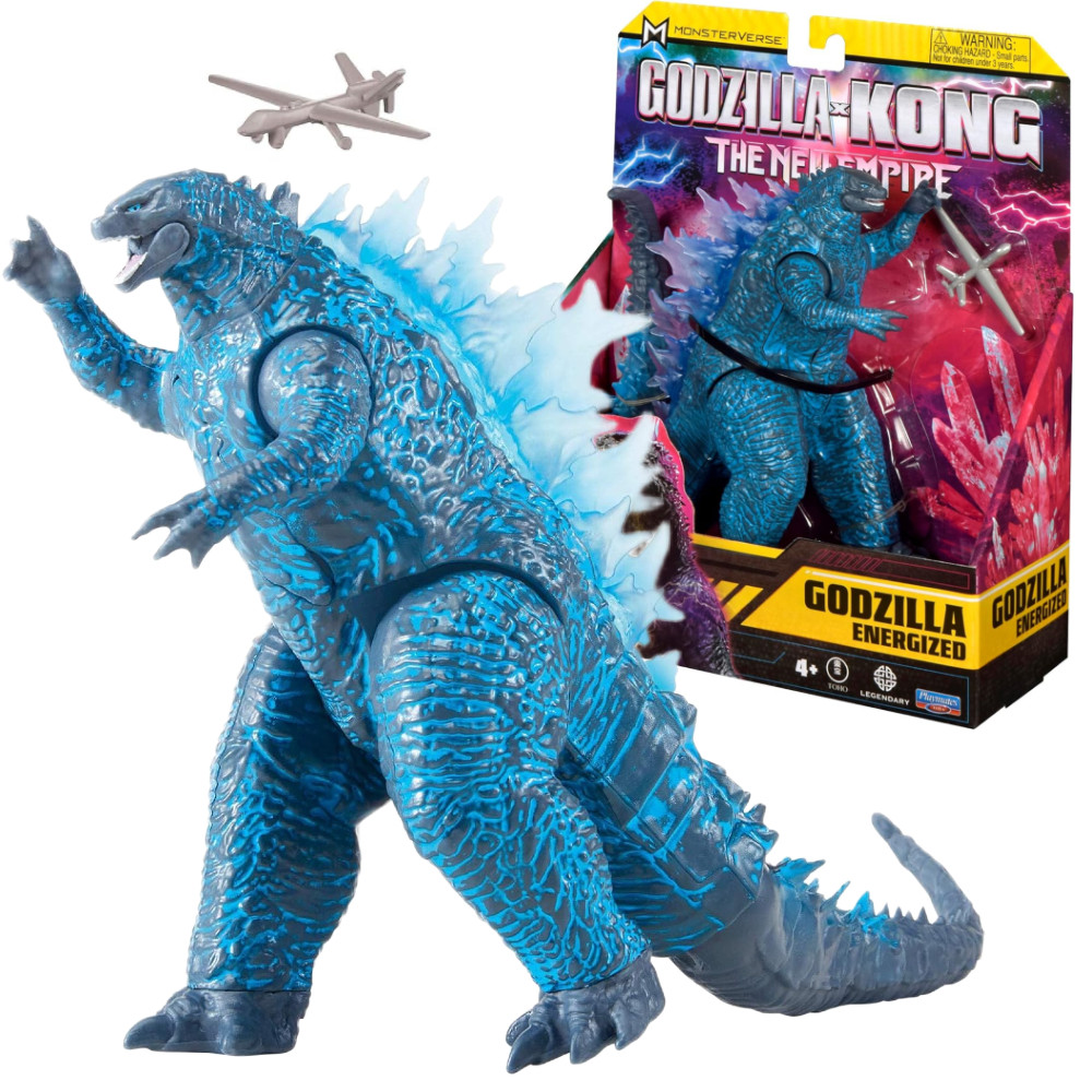 Godzilla x Kong The New Empire Figurka Godzilla Energized 317400