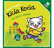 Książeczka Kicia Kocia "na placu zabaw" 084643