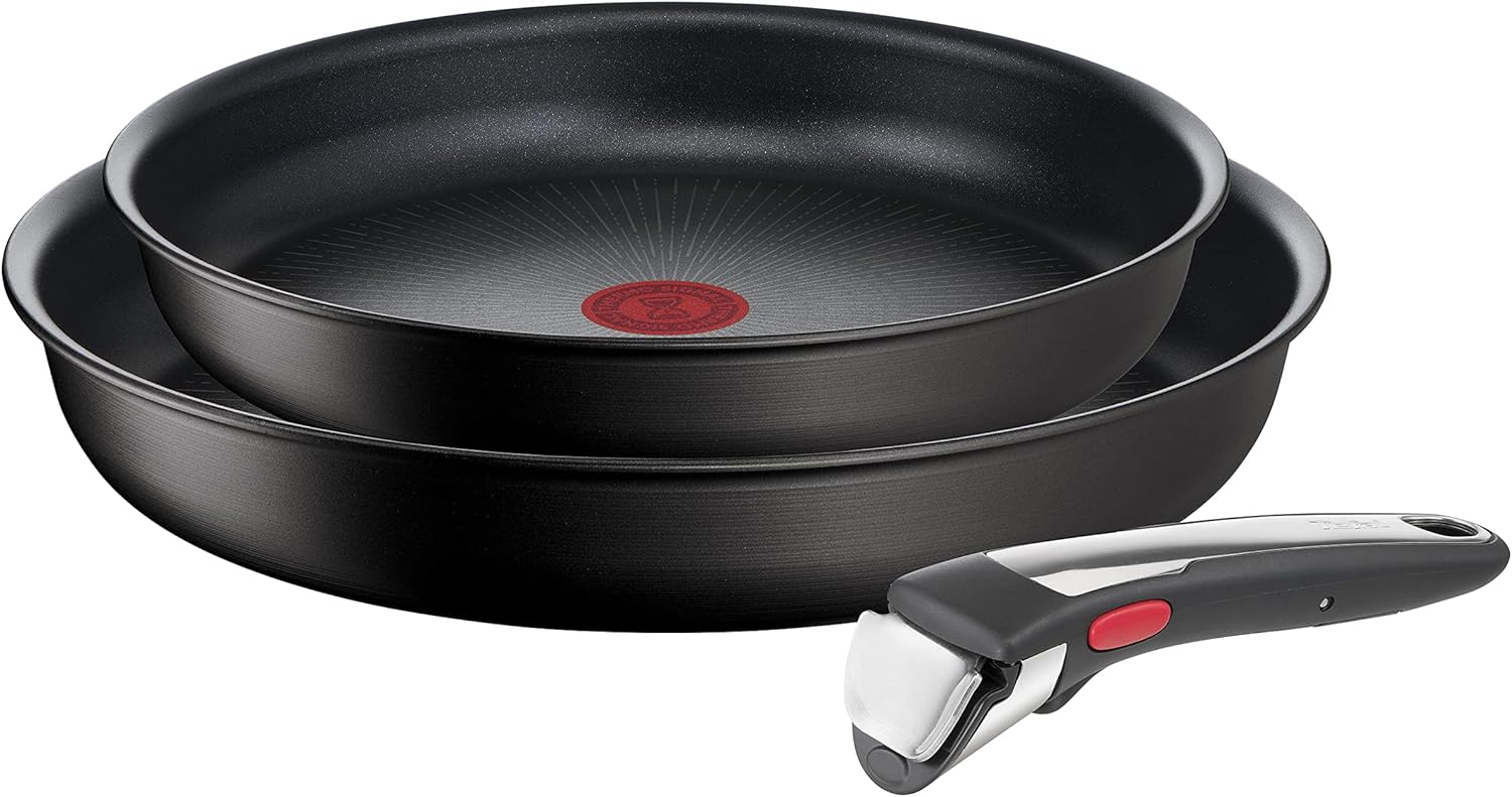 Tefal Zestaw 2 Patelni Ingenio Unlimited On 22 cm + 26 cm 82458 - zestaw z wadą