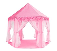 Namiot Księżniczki różowy 140 cm