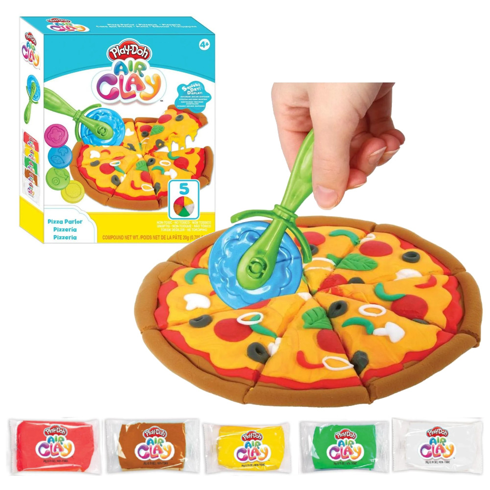 Play-Doh Air Clay Pizza 0155