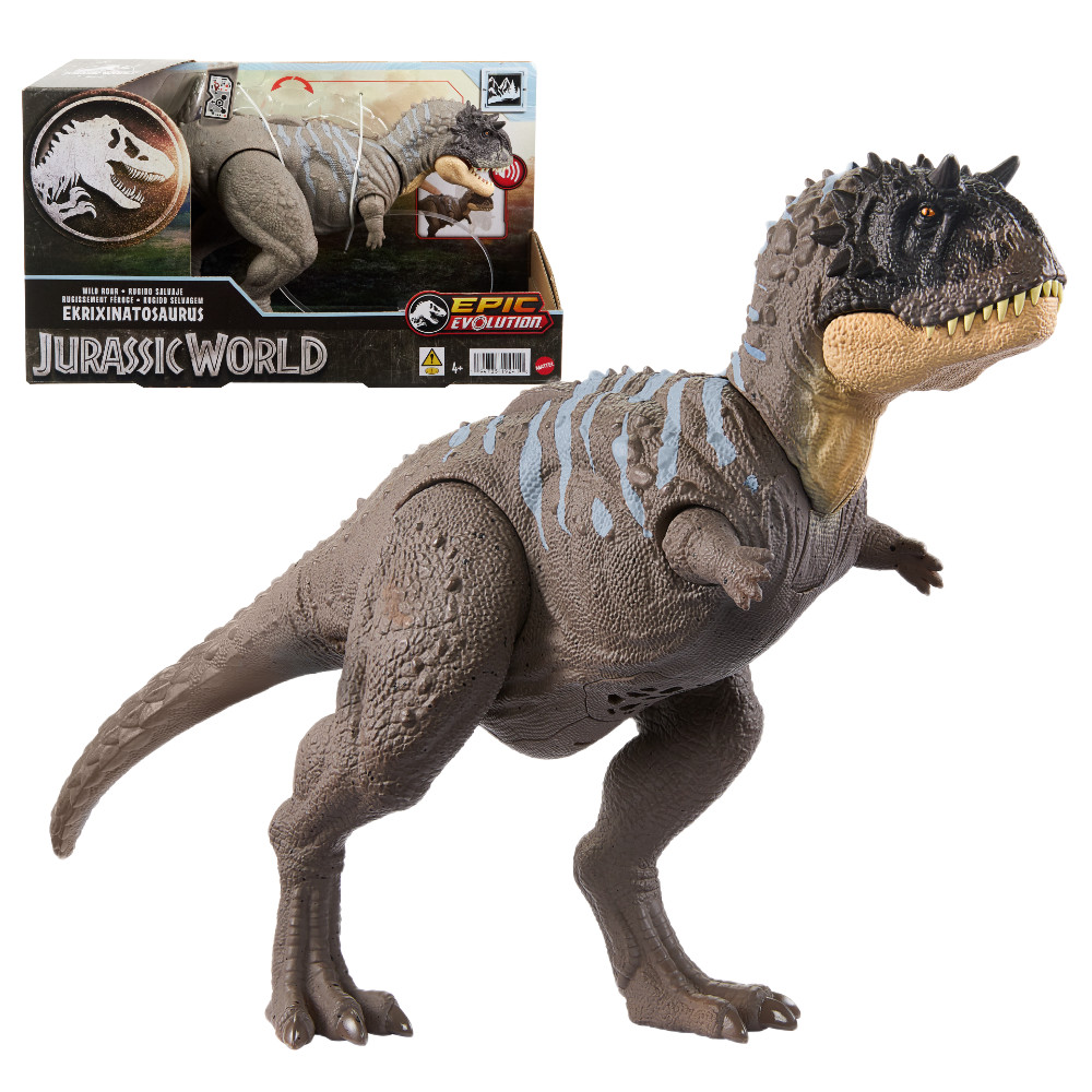 Mattel Jurassic World Epic EvolutionFigurka Dinozaura Ekrixinatosaurus HTK70