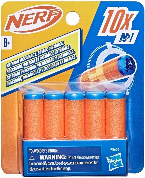 Nerf N Series Zestaw 10 Strzałek N1 F8636