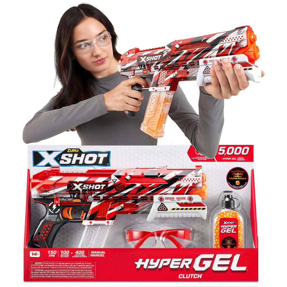 X-Shot Hyper Gel Clutch 36622