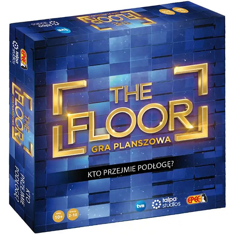 Epee Gra The Floor – Quizowa gra planszowa 60572