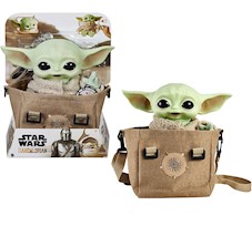 Star Wars maskotka interaktywna Mandalorian Baby Yoda HBX33