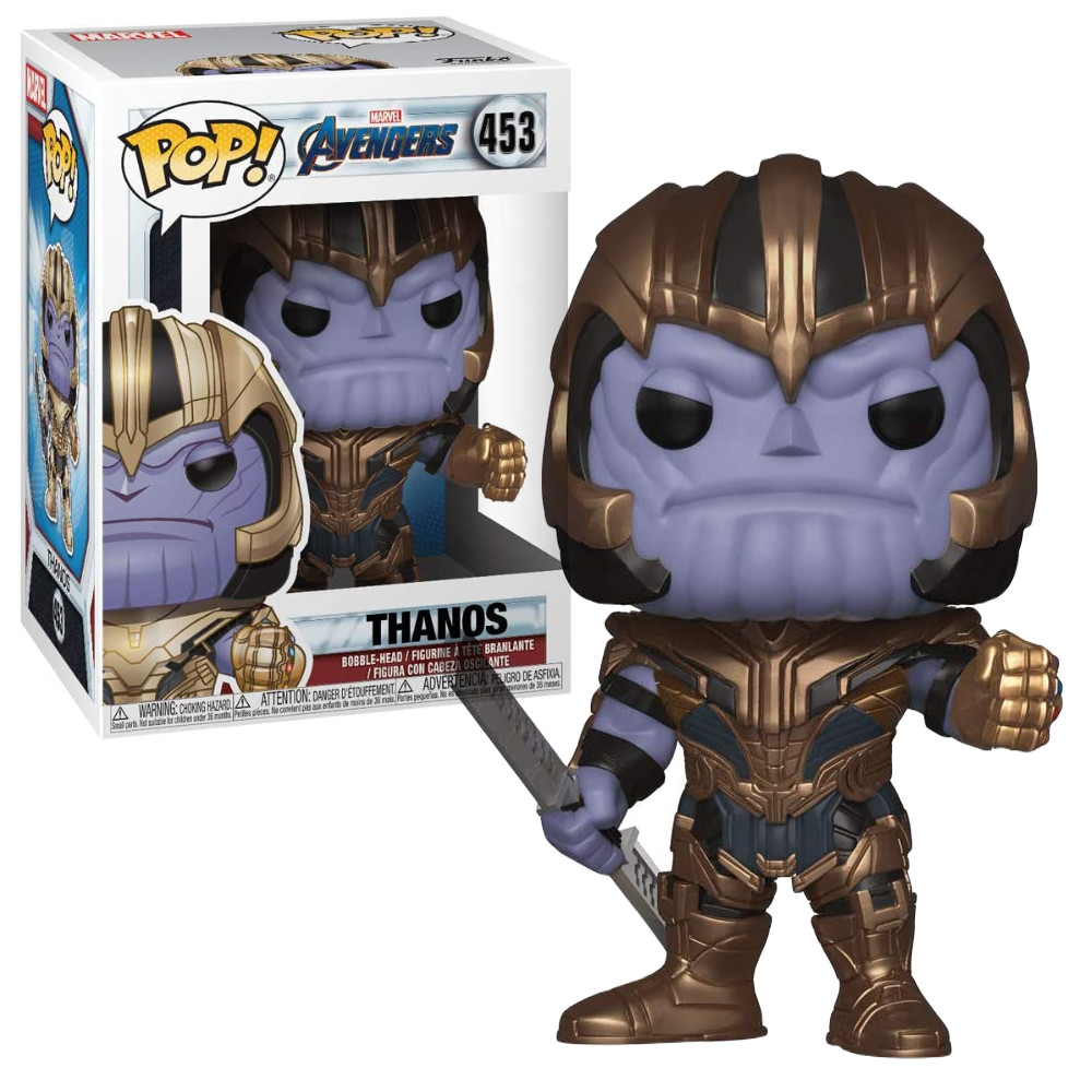 Funko Pop Marvel Avengers Figurka Thanos 36672