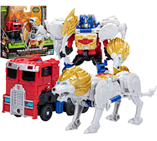 Hasbro Transformers Przebudzenie Bestii Optimus Prime i Lionblade F4622