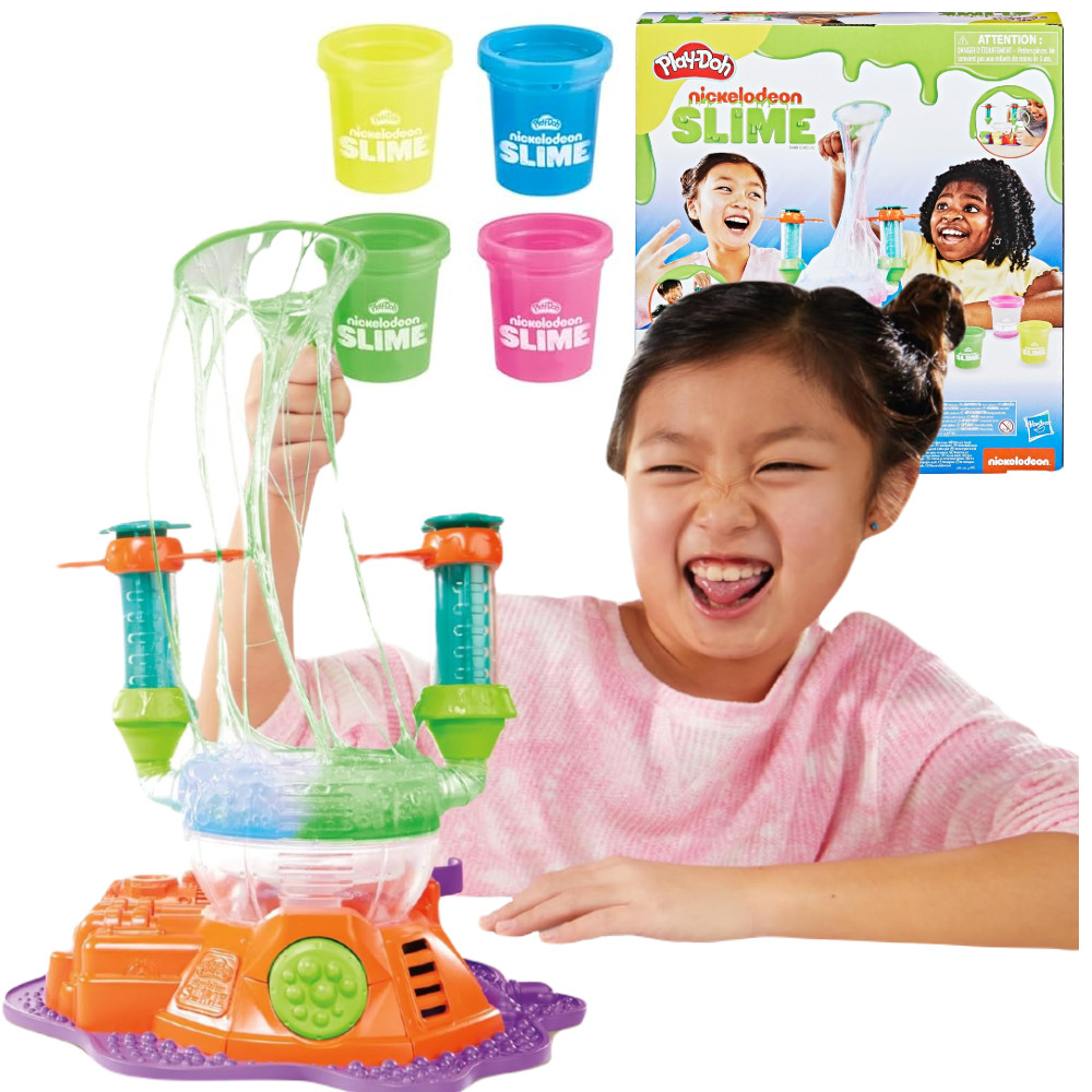 Play-Doh Nickelodeon Ultimate Bubble Lab Slime F8784