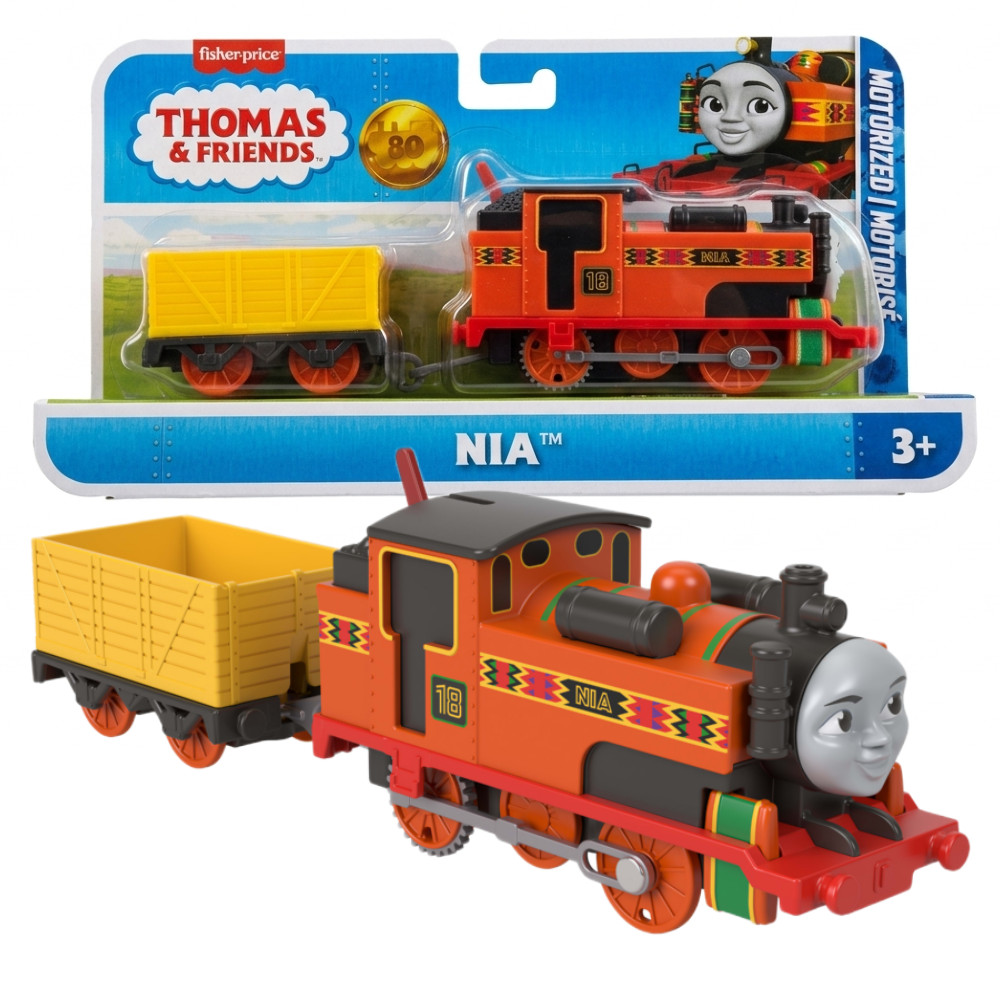 Tomek i Przyjaciele Kolejka na Napęd Nia JGF97