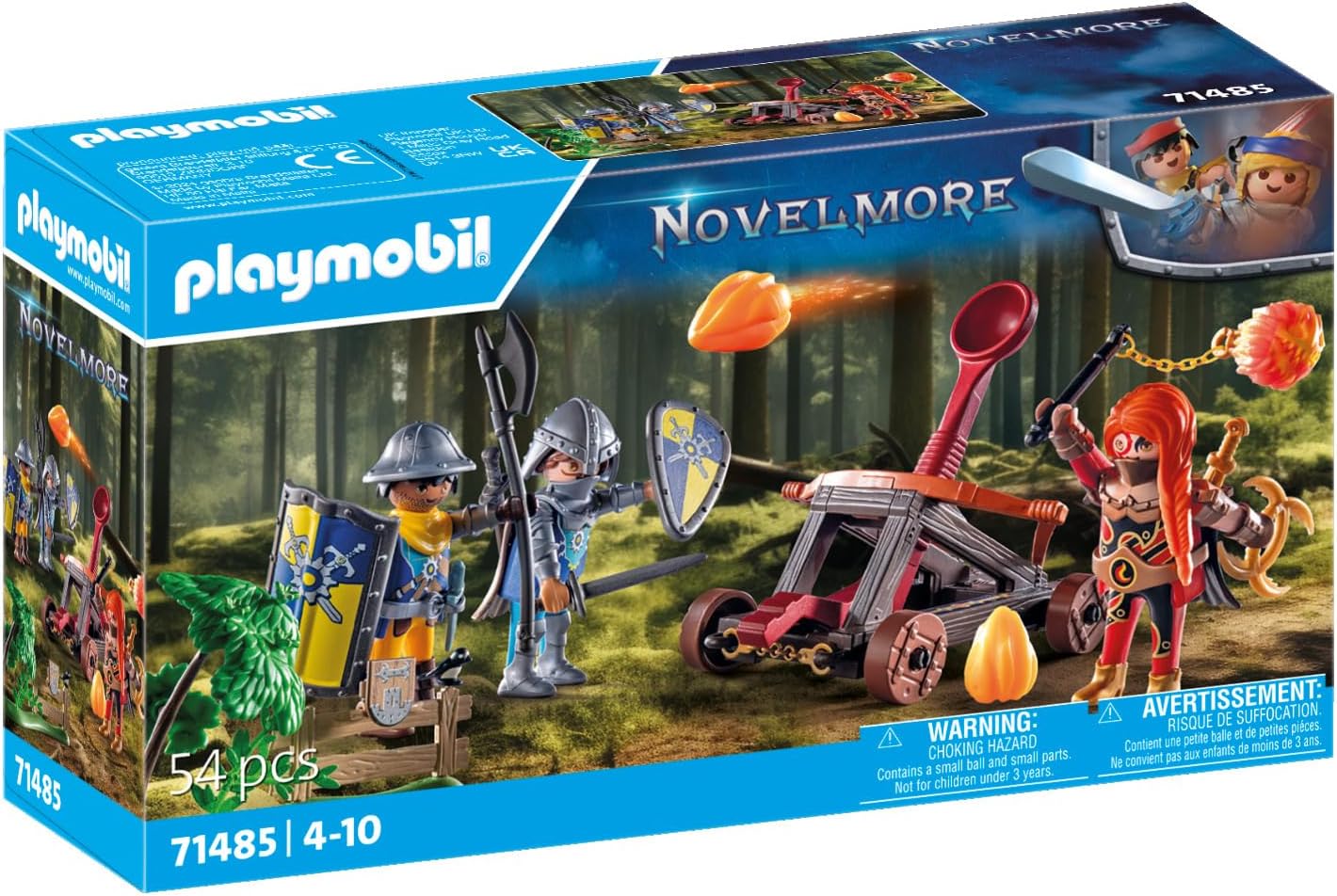 Playmobil Novelmore Zasadzka na Poboczu 71485