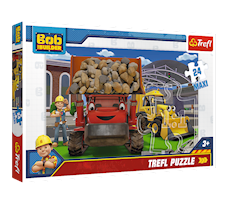 Trefl Puzzle 24 Bob Budowniczy Damy radę! 14246