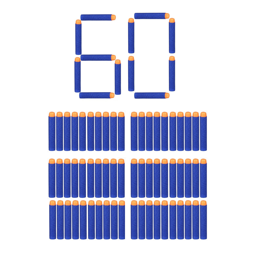 Strzałki do Nerf 60 sztuk