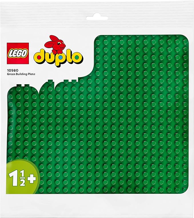 Lego Duplo Zielona płytka konstrukcyjna 10980
