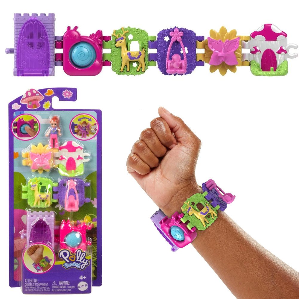 Polly Pocket Bransoltka Motylek HKV69