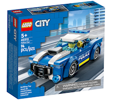 Lego City Radiowóz 60312