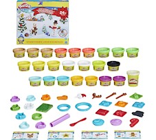 Play-Doh Ciastolina Kreatywny Kalendarz Adwentowy 24 niespodzianki F2377