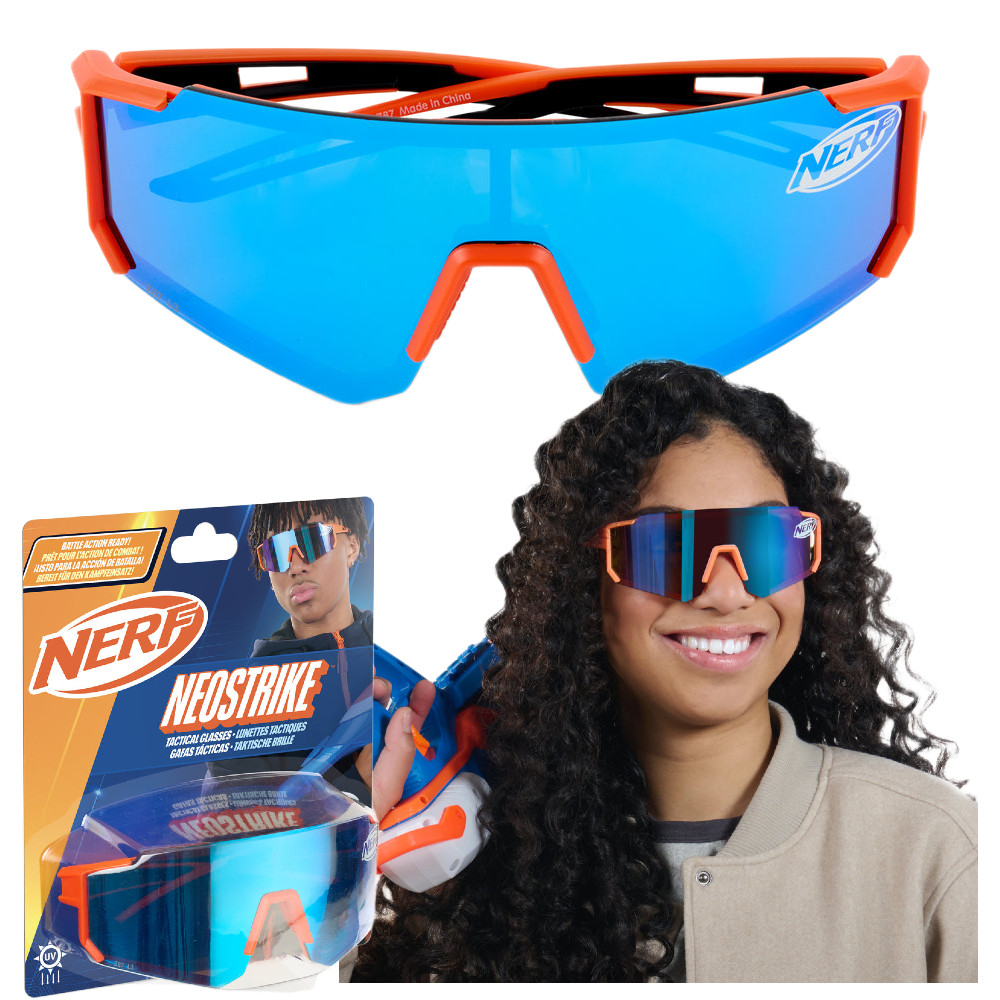 Nerf Neostrike Okulary Ochronne UV 0413