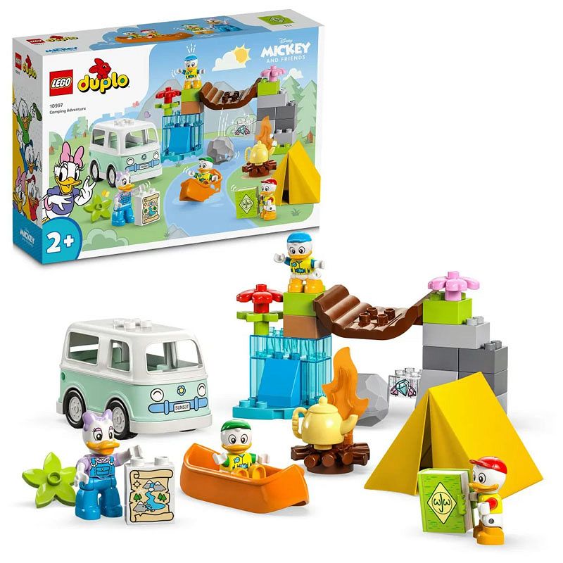 LEGO Duplo Kempingowa przygoda 10997