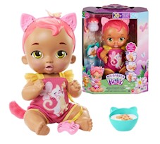Mattel My Garden Baby Lalka Kotek różowy HHP29 - zepsuty