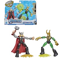 Hasbro Marvel Avengers Zestaw Figurka Thor i Loki F0245