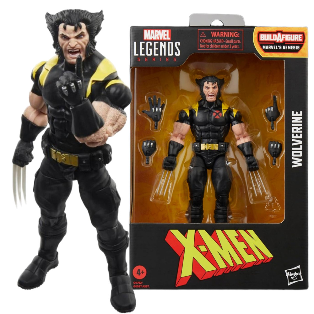 Marvel Legends X-MEN figurka Wolverine G0792