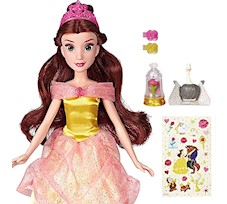 Hasbro Disney Księżniczki Brokatowa Bella E5599