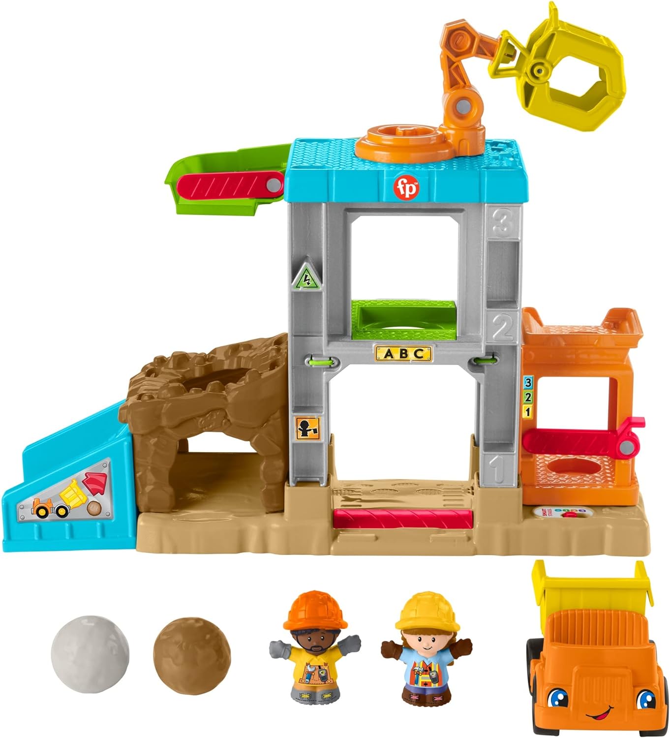 Fisher-Price Little People Plac Budowy HCJ64