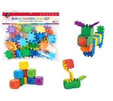 Askato Klocki małych geniuszy - puzzle 75 el. 10949