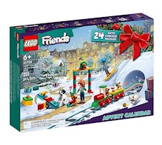 <em>LEGO</em> Friends <em>Kalendarz</em> adwentowy 2023 41758