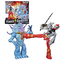 Hasbro Power Rangers figurki Red Ranger vs Doomsnake F3064