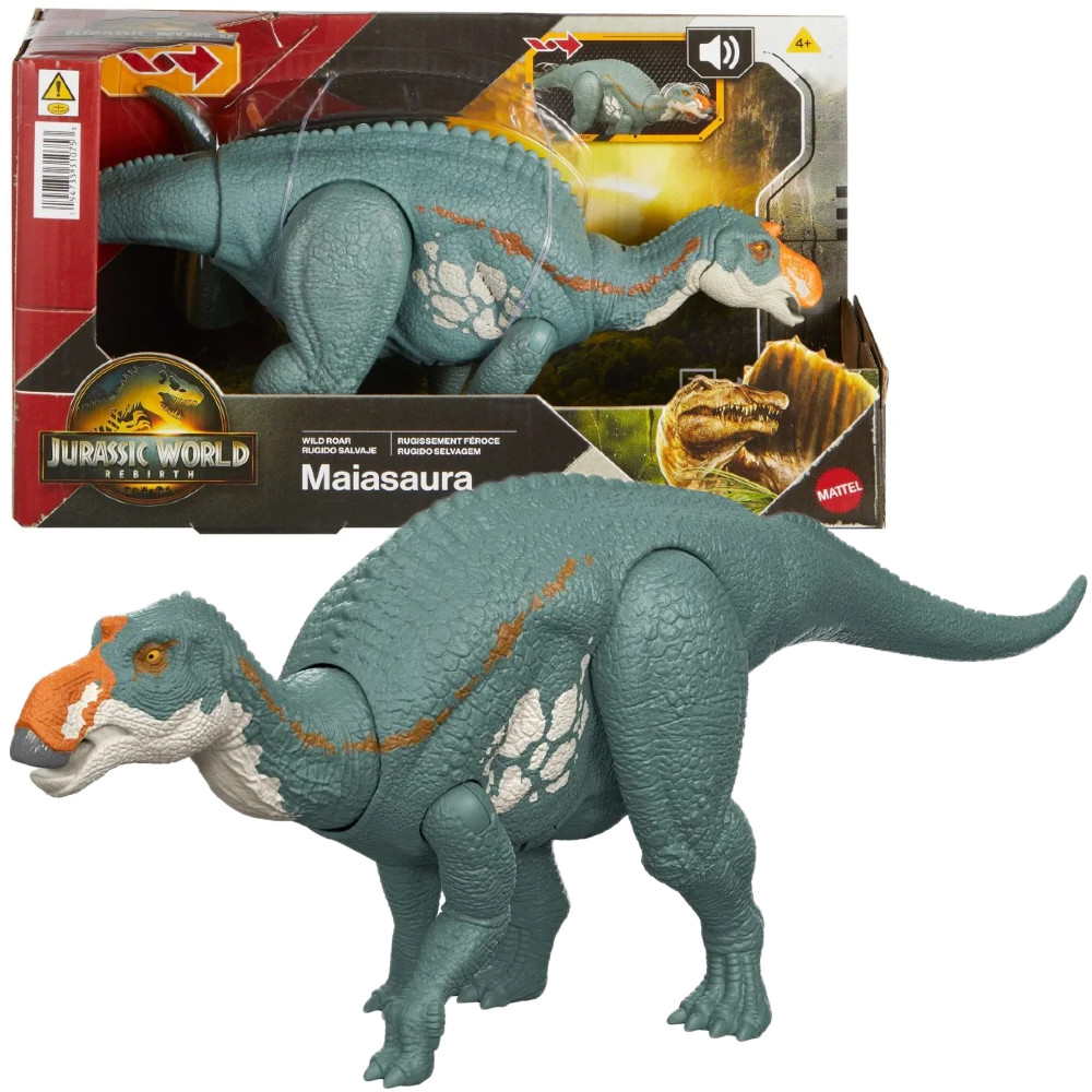 Mattel Jurassic World figurka dinozaura Maiasaura Majazaura  JGC82