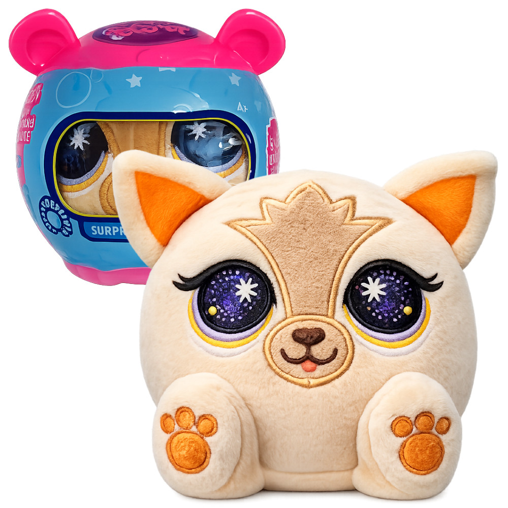 Littlest Pet Shop Pluszowe Zwierzątko w Kuli Ryś