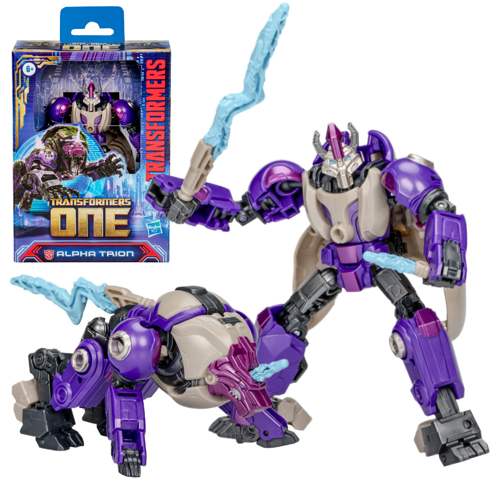 Transformers One Figurka Alpha Trion F8692
