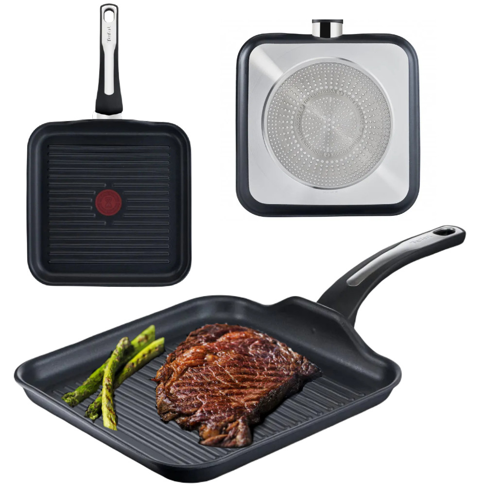 Tefal Patelnia Grillowa 26 x 26 cm G28440