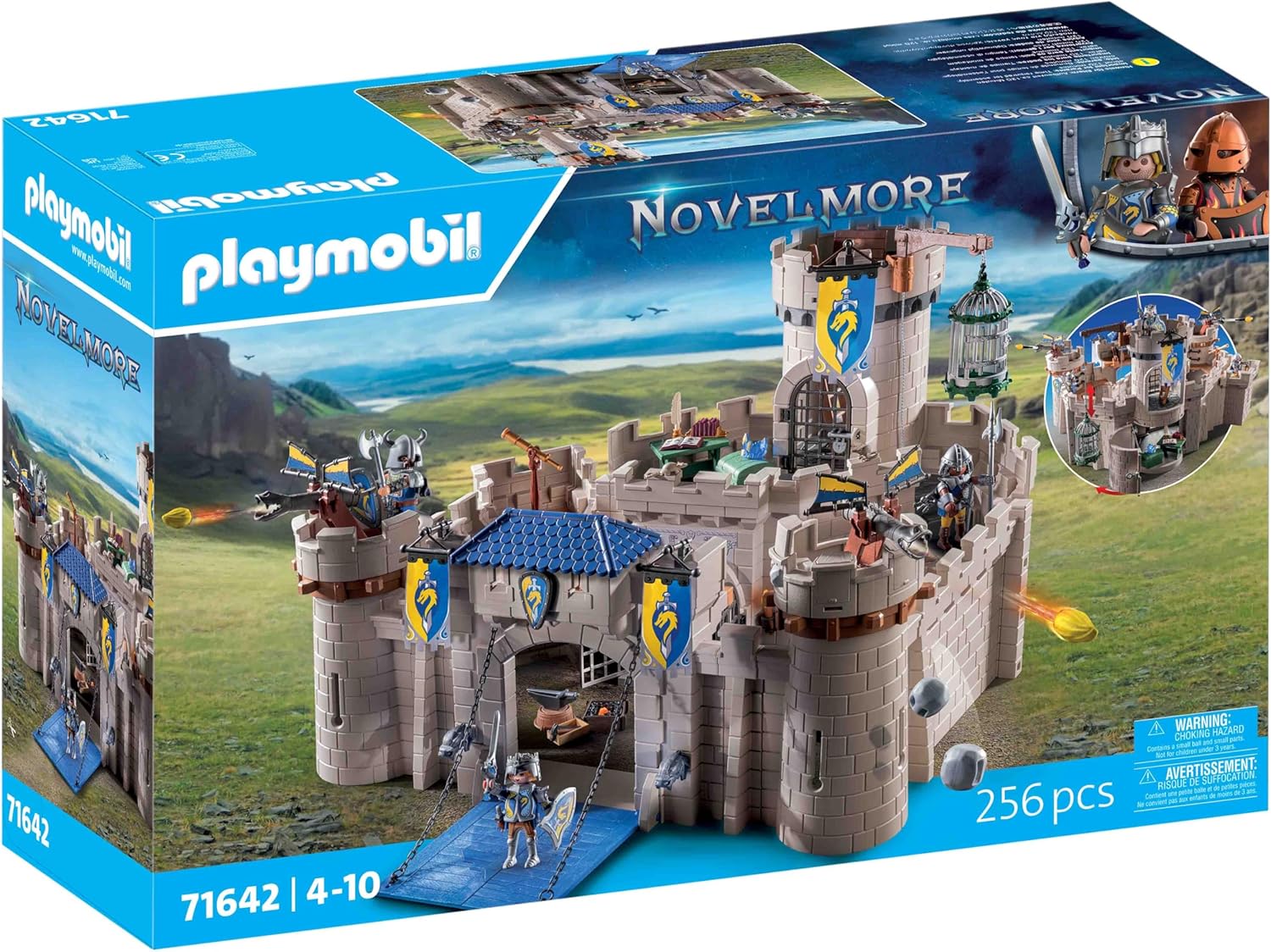 Playmobil Novelmore Zamek Arwynna 71642