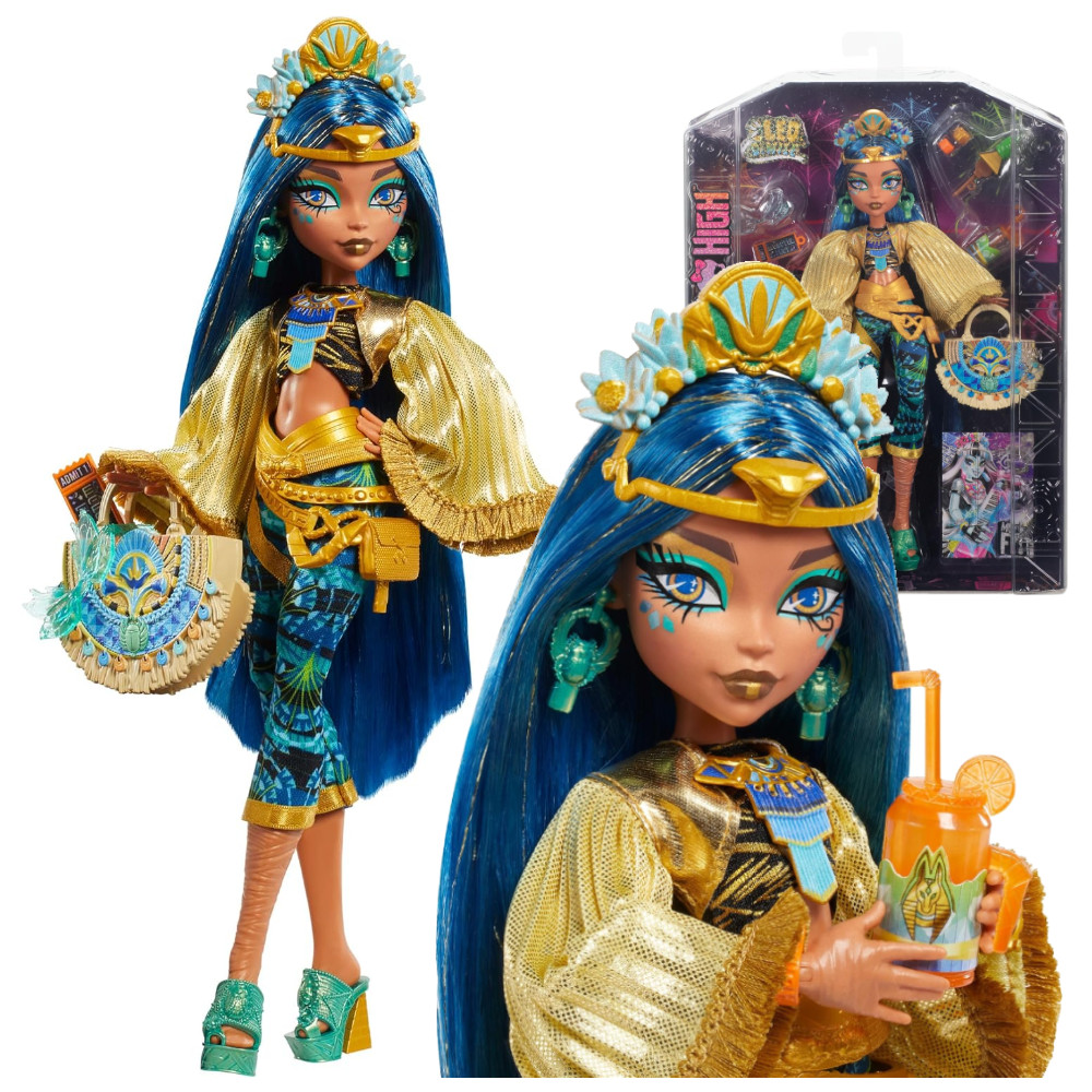 Monster High Monster Fest Lalka Modowa Cleo De Nile XHX81