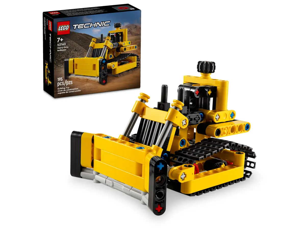 Lego Technic Buldożer do Zadań Specjalnych 42163