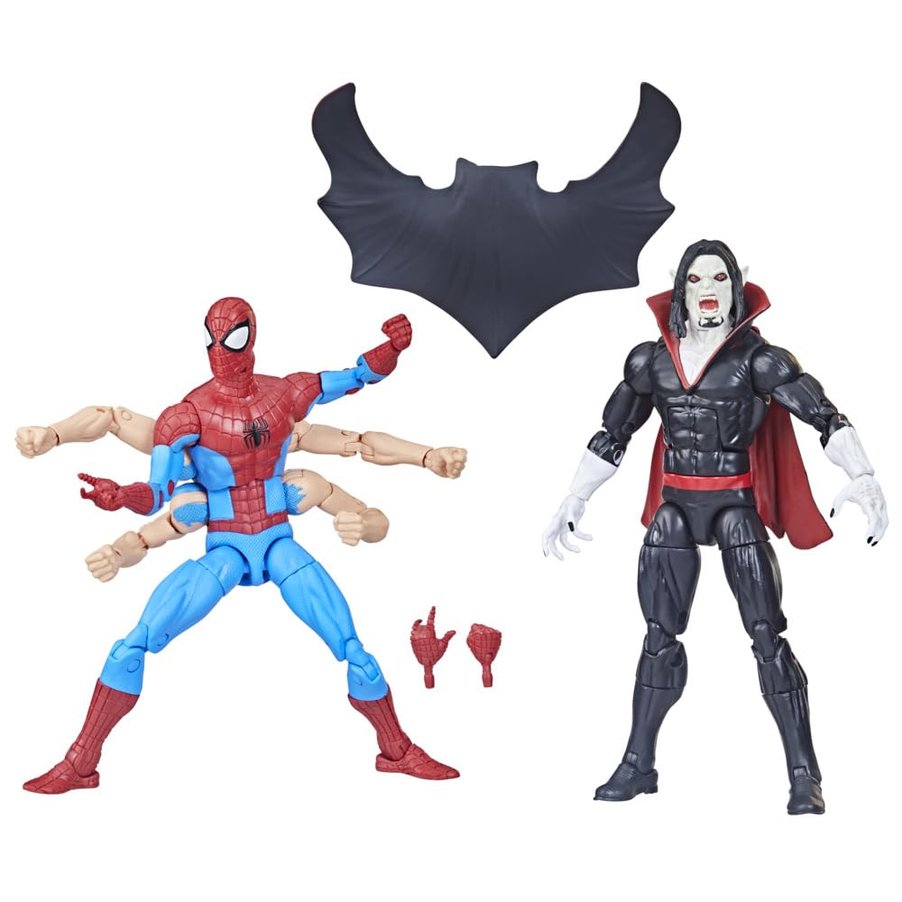 Hasbro Marvel Legends Zestaw Spider-man vs Morbius F7052