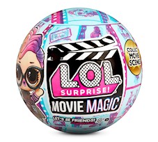 LOL SURPRISE - Laleczka LOL w kuli Movie Magic Doll 576471