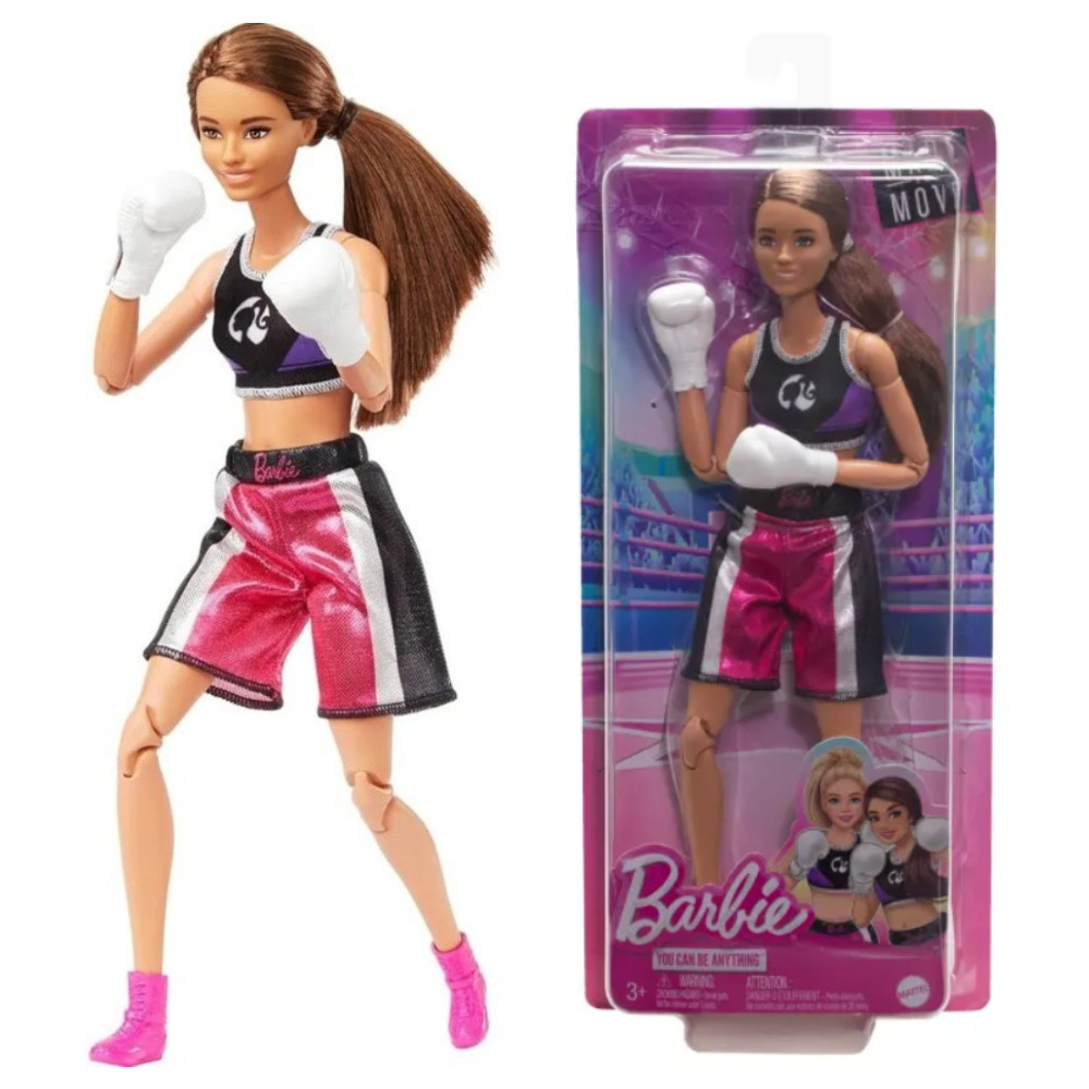 Barbie Made to Move Lalka Bokserka HRG40