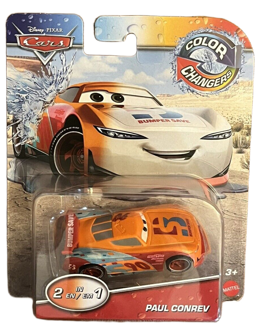 Cars On The Road Color Changers Auta Samochód Paul Conrev JHG28