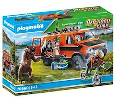 Playmobil Off-Road Action Wyprawa Vanem 70660