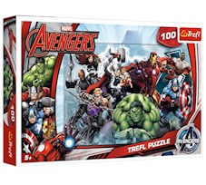 Trefl Puzzle 100 Avengers Do ataku 16272
